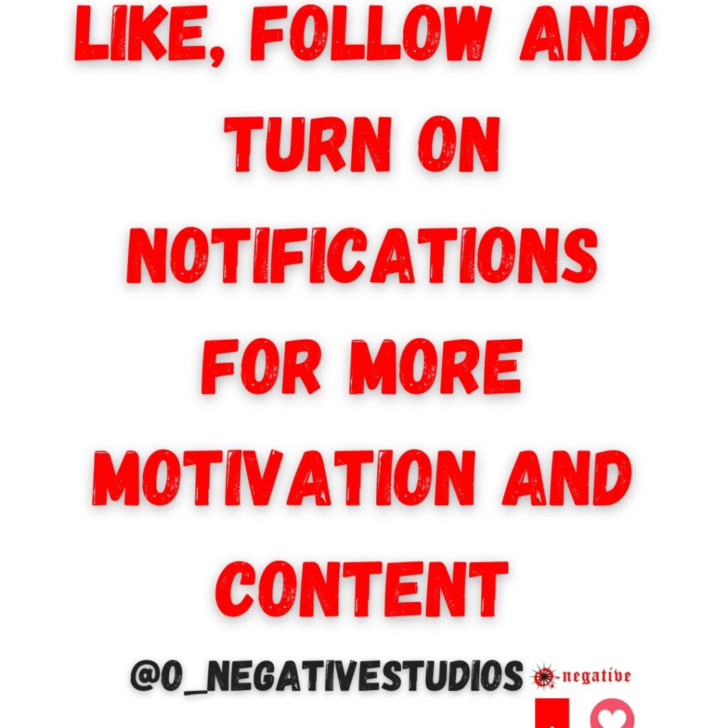 Instagram post from o_negativestudios. This post is in position 6.
